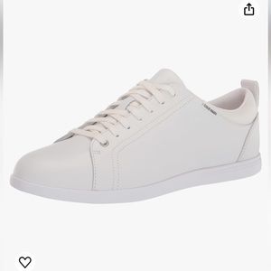 Cole Haan Women’s Carly Sneaker | Optic White Leather + Suede